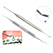 Dental Orthodontic Ligature Tie Placer Tool Twirl-on Module Arch Wire Placement Ligation Ring Holder Dental tools