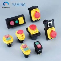 Elektromagnetischer Drucktastenschalter der YCZ-Serie, magnetischer Slicer, Unterspannungsschutz, Power Start KLD, 220 V