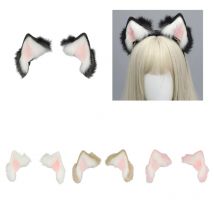 Wiederaufladbares Tierohr-Stirnband für Halloween-Party-Kostüm. Modisches und geheimnisvolles Accessoire!