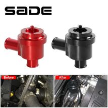 Auto Umlauf Umsteller 25mm Blow Off Ventil Turbo BOV Dump Ventil Für Volkswagen Golf Jetta 00-05 Für audi 1,8 T 2,7 T 98-06