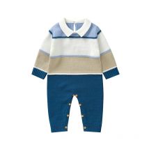Infant Baby Jungen Strampler Overalls 0-18m Frühling Herbst Winter Neugeborenen Rollkragen Lange Ärmeln Overalls Kleinkind Overall kleidung