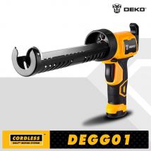 DEKO DEGG01 pistola per colla elettrica automatica Heat Hot Melt cuciture per cucire a pressione elettrica multifunzione colla impermeabile