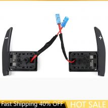 Aluminium-Lenkrad-Schaltwippe für BMW F10 F11 F15 F16 F20 F22 F25 F26 F30 F32 F48 F01 1 2 3 4 5 7 x1