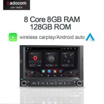 Carplay DSP Android 14,0 8G 256GB Auto DVD Player GPS autoradio Für PEUGEOT 3008 5008 Partner CITROEN Berlingo 2010-2016