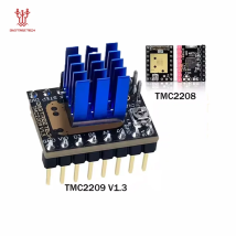 BIGTREETECH TMC2209 V1.3 Schrittmotortreiber TMC2208 UART-Treiber VS TMC2130 für SKR V1.4 SKR 2 Mini E3 Ender 3 3D-Druckerteile