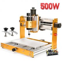 3018 Pro Ultra Router CNC 500W Finecorsa per macchina per incisore interamente in metallo E-Stop con GRBL offline per metallo, legno, acrilico, PCB MDF