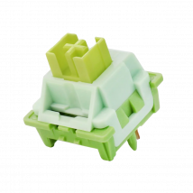 Outemu Silent Peach Silent Lemon V1 V2 V3 Lineare Tattile 3 Pin 5 Pin Lubrificato Per Tastiera Meccanica Personalizzata MX Interruttori Hot-swap