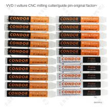 VVDI Größe 007, CNC-Fräser aus Wolframstahl, Beschichtung, Delfine, Panda, Autoschlüssel, Maschinenmesser, Nadel