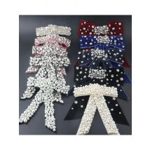 New Fashion Luxury Pearl Butterfly Knot Baroque HairpinsFor Women Luxury Party Girl Accessor 954