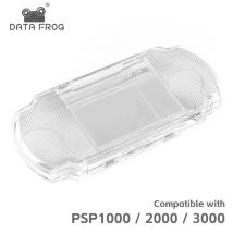 DATA FROG Crystal Shell Case For PSP 2000 3000 Game Console Case Protective Case Hard Case Housing Shell For PSP 1000