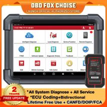 LAUNCH X431 PRO TT Scan Tool CANFD DOIP SGW Auto Diagnostic Tools Full System Online COding Dwukierunkowa prowadnica VAG 37. Service