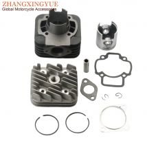47mm 70cc Racing Zylinder Kit & Kopf Für Vespa 50 S Lx Lxv Primavera College Sprint 50cc AC 2 hub