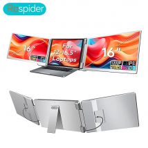 Monitor retroiluminado LCD portátil serie Gaming FHD IPS extensor de pantalla triple doble de alta definición para seguimiento de productividad
