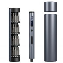 Set di cacciaviti elettrici di precisione 62 in 1 utensile elettrico mini punta piccola magnetica ricaricabile per la riparazione del telefono cellulare portatile
