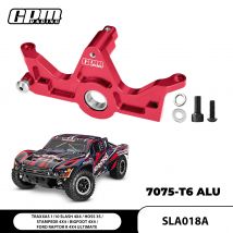 GPM 7075-T6 LAGERMOTORHALTERUNG AUS LEGIERUNG Für TRAXXAS 1/10 SLASH 4X4