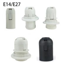 1PCS Vite E14 E27 M10 presa led Lampadina tappo base lampada supporto di alimentazione presa a sospensione elettrica paralume Convertitore 220V 110v