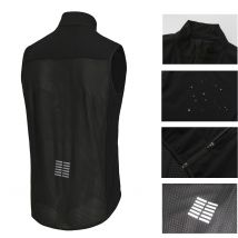 Rsantce Männer 2024 wind dicht wasserdicht Frühling Sommer Radfahren ärmellose Jacke Fahrrad Kleidung Fahrrad MTB Weste Trikot