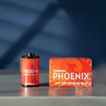 1 Rolle Harman Phoenix Harman Foto Farbfilm ISO negativ 36exp C41 Prozess (Exspira tiondatum:)