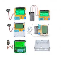 Mega328 LCR-T4 Digital Display Transistor Tester Diode Triode GM328A LCD Bildschirm Kapazität Meter LCR's PWM Meter MOS/PNP/NPN