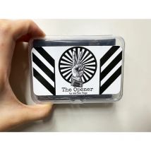 THE OPENER RED (Gimmicks und Online-Anleitungen) von Adrian Vega Card Magic Trick Decks Close Up Performer Street Props
