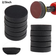 SI FANG 2PCS Soft Density Sponge Polishing Pad 50mm 75mm Cushion Buffer Backing Pad for Power Tools Accessory