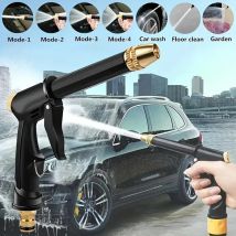 Hochdruck-Autowaschpistole 360 °   Einstellbare Dusche Düse Waschmaschine Pistole Auto Zubehör Blume Bewässerung Sprinkler Kopf Auto Reinigung