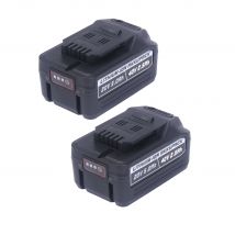 2er-Pack 20/40V 5Ah/2,5Ah Lithium-Ionen-Akku als Ersatz für Ferrex Akku-Werkzeug, Gartengeräte für Aktivenergiewerkzeuge