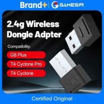 Gamepad Gamesir X5s Bluetooth con Ricevitore Wireless 2.4G per G8 Plus G8+ Cyclone Cyclone Pro per Connessione al PC