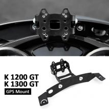 For BMW K 1300 1200 GT K1300GT K1200GT Motorcycle Accessories Phone Holder Navigation Bracket Mount Plate Stand Adapt Support
