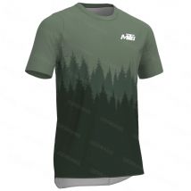 Maglie mtb Ggrrans Camicie MTB per mountain bike Offroad manica corta Moto Motocross Abbigliamento sportivo Abbigliamento da ciclismo per bici da corsa