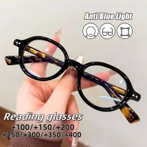 Trendy Kleine Ovale Lesebrille Männer Frauen Ultraleicht Weit Sicht Brillen Unisex Mode Presbyopie Rezepte