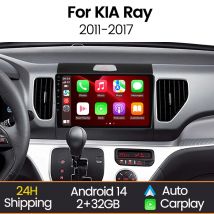 Car Radio Android All in one  For KIA Ray 2011 - 2017 Multimedia Player GPS Navigation HD Screen Wireless Carplay Auto WIFI