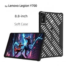 Flip Cover for Lenovo Legion Y700 Tablet Case Gen4 Gen3 Gen5 8.8 Inch Soft TPU Back Cover for Legion Tab Gen 5 4 3 Tab Cases