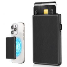 MagSafe Kartenhalter Pop-Up-Geldbörse Kunststoff Magnetische Kartenhülle Schlanke Magnete Telefonkartenhalter für iPhone 13 14 15 16 Pro Max Samsung