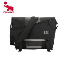 OIWAS Moda Uomo Borsa a tracolla a tracolla Borsa a tracolla per laptop da 14 pollici Uomo Casual Sling Zaino Valigetta Borsa da viaggio