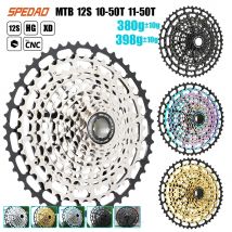 Spedao MTB-Kassetten 10-50T/11-50T Mountainbike 12-Gang-Kassette SuperLight Full CNC XD HG 12-Gang-Schwungräder MTB-Fahrradteile