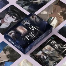 50 teile/satz jenseits des Welt spiels Laser Lomo Karte Yi Yu, Gu Shiye Zeichentrick figuren HD Photo card Fans Sammlung karten