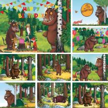 The Gruffalo Photography Backdrop Banner Woodland Animals Baby Shower Birthday Party Custom Background Photo Booth Props
