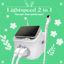 2025 2 in 1 indolore 4000W Soprano Titanio Ghiaccio Platino Diodo 755 808 1064nm 4 lunghezze d'onda macchina laser