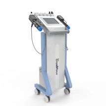 Stoßwellen therapie gerät für Achilles sehnen entzündung Zwei kanal ige elektro magnetische Stoßwelle Gewichts verlust Gerät