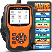 AUTOPHIX 7910 per BMW Per Rolls Royce per Mini OBD2 Scanner Sistemi completi Olio Airbag Batteria Reset Strumento di scansione diagnostica