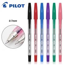 1 stücke Japan Pilot Kugelschreiber 0,7mm BP-S Klassische Öl Gel Stift zum Schreiben Multi-farbe Optional Student schule Büro Schreibwaren