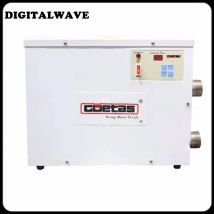 5.5/15kW Bad Konstant temperatur Heizung Schwimmbad elektrische Heizung Thermostat Ausrüstung Wasser umlauf Heiz maschine