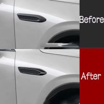Zubehör Auto Shark Gill Fender Side Air Flow Outlet Vent Trim Aufkleber Für Mazda CX60 2022-2024 Für cx-80 CX80 2024-2025