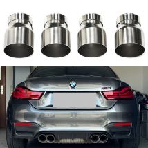 4 Teile/los Edelstahl Auspuff Tipps Für BMW F87 M2 F80 M3 F82 F83 M4 Direkt Stecker Auspuff Spitze Schalldämpfer spitze Endrohr Düse