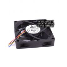for Delta 70*70*15mm 7015 70mm 12V 0.45A AFC0712DB 4-wire  PWM dual ball bearing CPU cooling fan