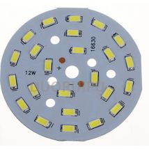 Smd 5730 led 3w 5w 7w 9w 12w 15w 18w pcb lampe panel platte warm 3000k white6000k für birnen/strahler 10pcs