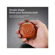 Case for Huawei FreeBuds 4i 5i 6i Leather Business Style Case Wireless Earphone Headphone Shockproof Cover with Hook Accessories