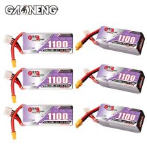 GNB Lipo Batterie 3S 11,4 V 1100 mAh 60C/120C für Racing Drone FPV Quadcopter Hubschrauber Flugzeug Teile 11,4 V wiederaufladbare Batterie