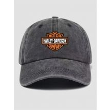 Motorcycle For Harley Davidson Prints Logo Fashion Outdoor Summer Sport Hat Baseball Cap Spring Autumn Adjustable Sunscreen Hat